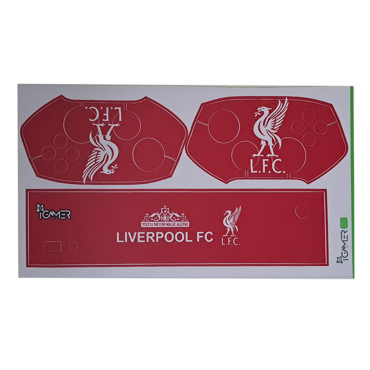 برچسب کنسول ایکس باکس سری اس آیگیمر طرح LFC مدل Skins0027 مجموعه 3 عددی