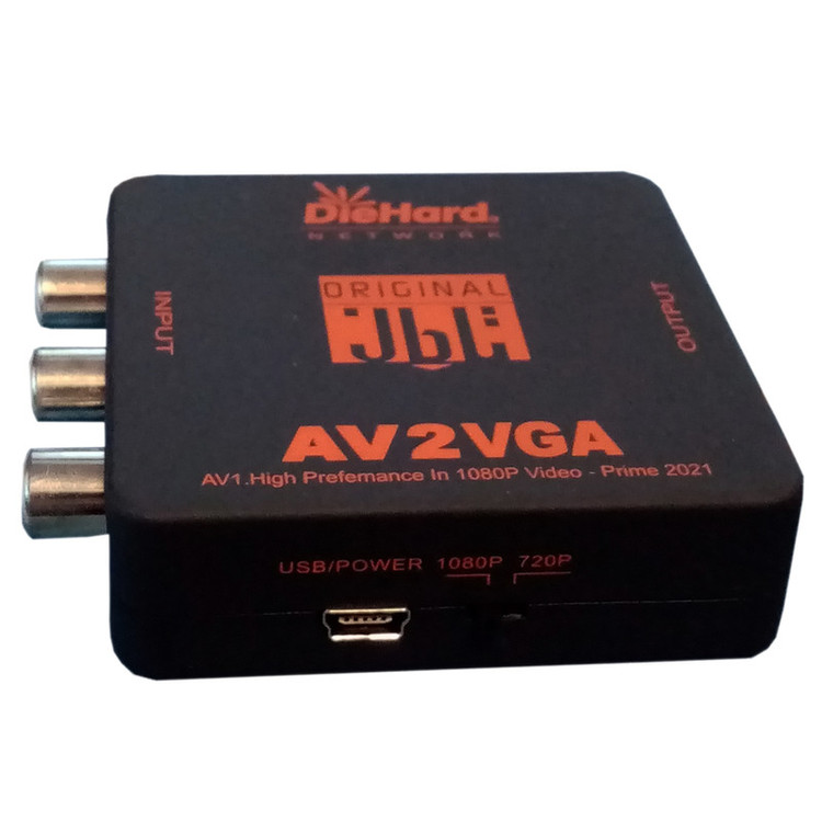 مبدل AV به VGA مدل AV-1