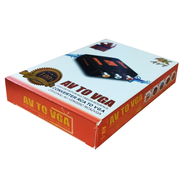 مبدل AV به VGA مدل AV-1