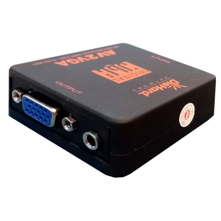مبدل AV به VGA مدل AV-1