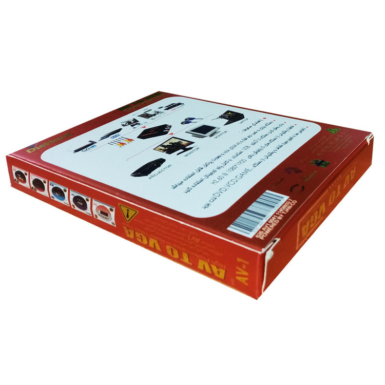 مبدل AV به VGA مدل AV-1