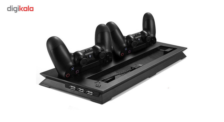 پایه نگهدارنده پلی استیشن 4 اسلیم مدل Ultrathin Charging Heat Sink