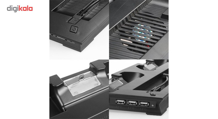 پایه نگهدارنده پلی استیشن 4 اسلیم مدل Ultrathin Charging Heat Sink