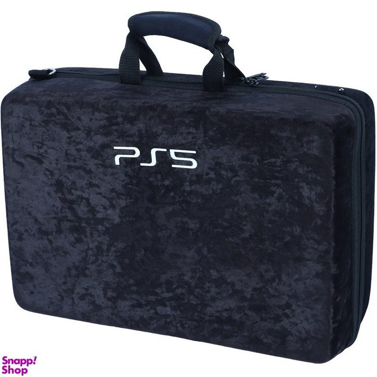 کیف کنسول بازی سونی PS5 Slim مخملی