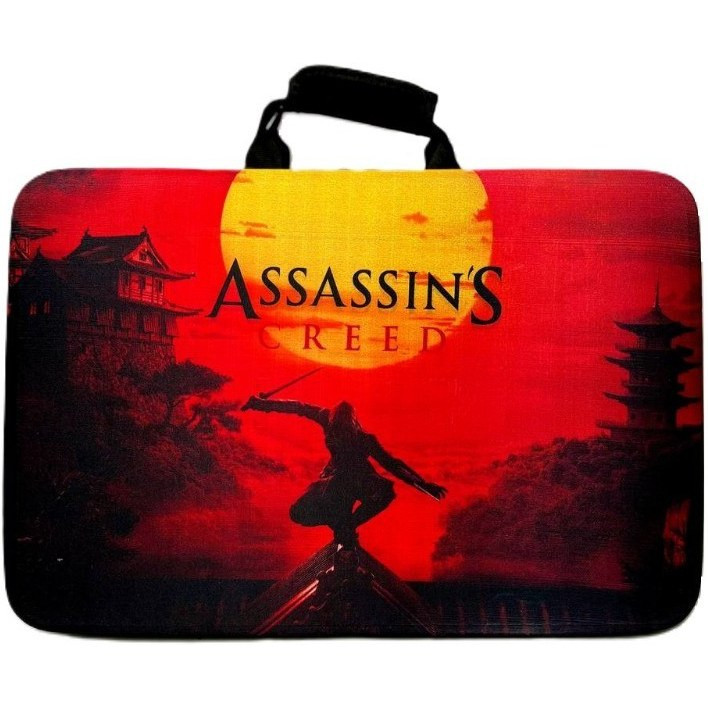 کیف کنسول سونی PS4 اسلیم طرح Assassins Creed