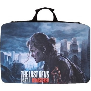 کیف حمل کنسول PS5 slim طرح LAST OF US