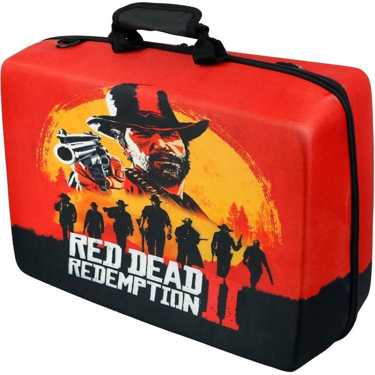 کیف حمل کنسول بازی Play station 5 طرح red dead