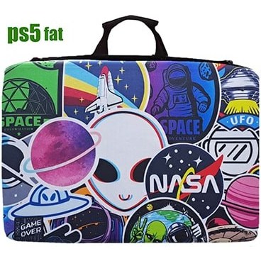 کیف حمل کنسول PS5 فت طرح ناسا NASA