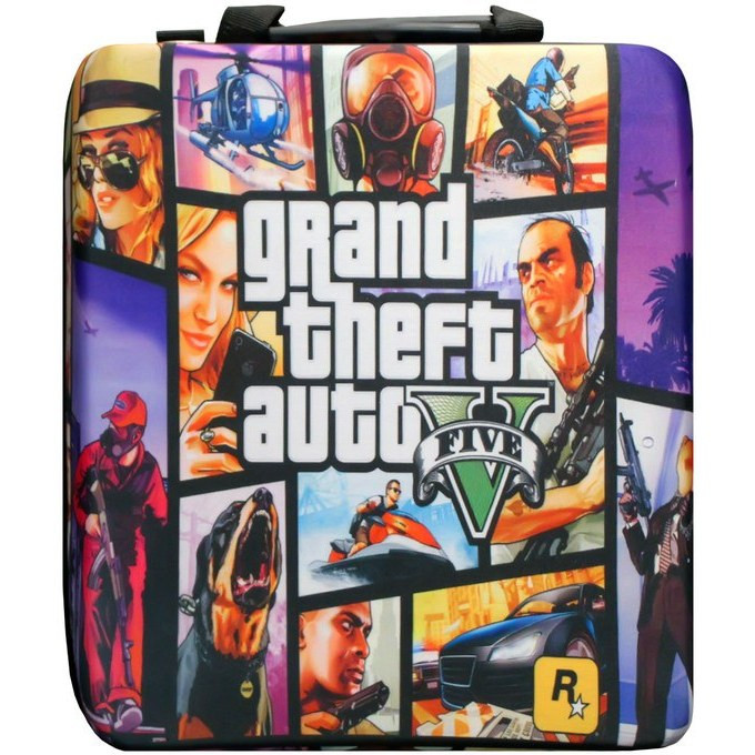 کیف حمل کنسول پلی استیشن ۴ مدل GTA