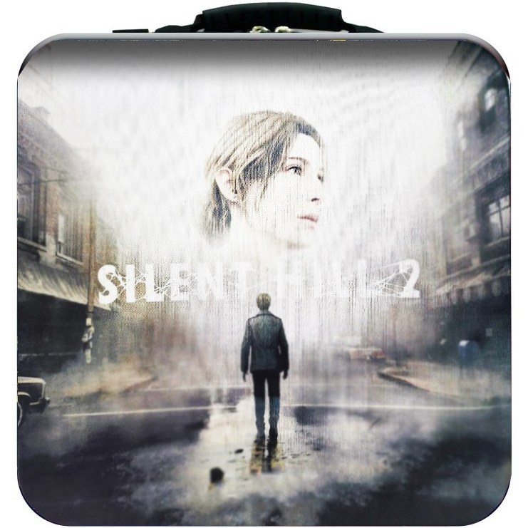 کیف حمل کنسول بازی PS4 پلی استیشن طرح Silent Hill 2