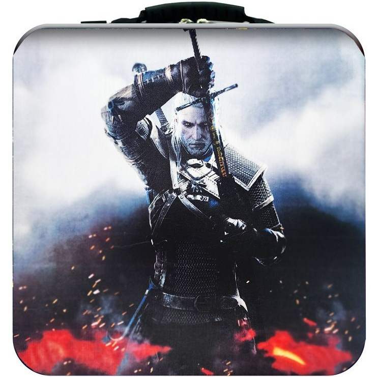 کیف حمل کنسول بازی PS4 پلی استیشن طرح The Witcher