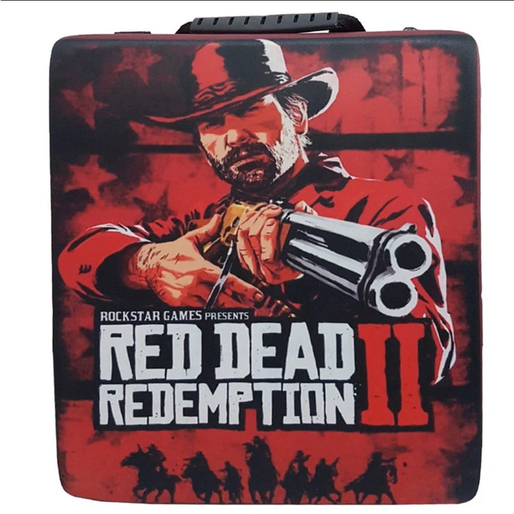 کیف حمل پلی استیشن ۴ طرح Red Dead Redemption 2