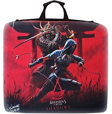 کیف حمل کنسول ps4 طرح ASSASSINS CREED کد B