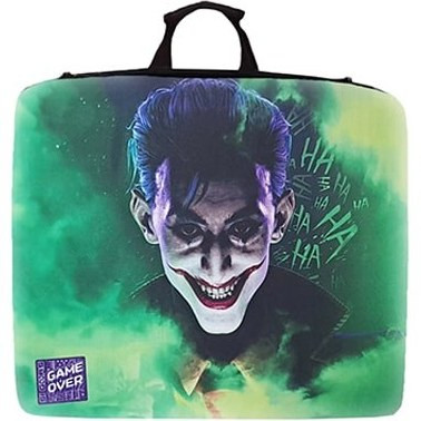کیف حمل کنسول ps4 طرح جوکر سبز JOKER
