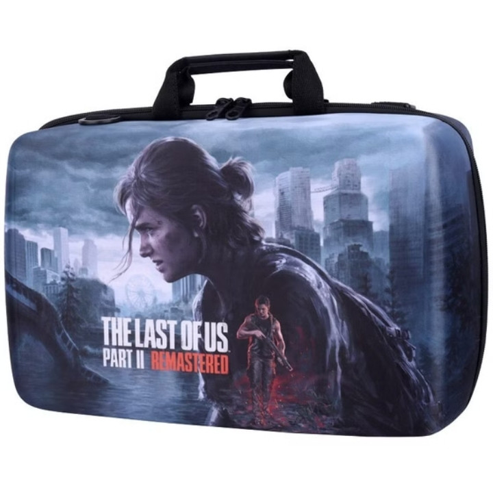 کیف کنسول بازی PS5 Slim طرح The Last of Us Part 2 کد 6