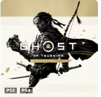 اکانت بازی Ghost of Tsushima - ظرفیت 1 - ps4 & ps5
