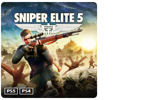 اکانت بازی Sniper Elite 5 - ظرفیت 1 - ps4 & ps5