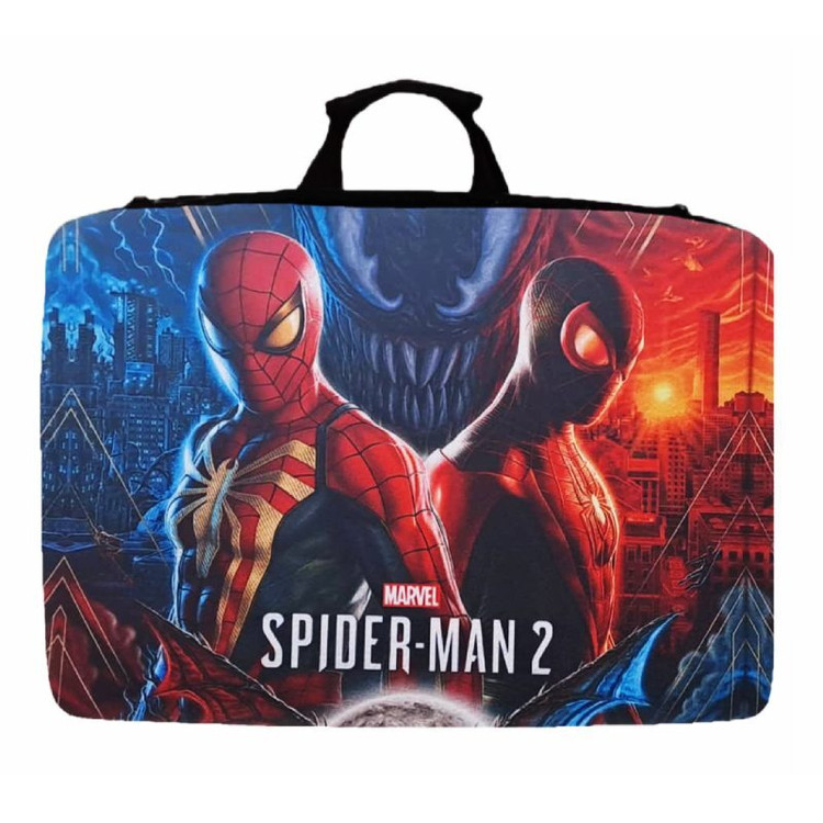 کیف حمل کنسول PS5 فت طرح spider 8