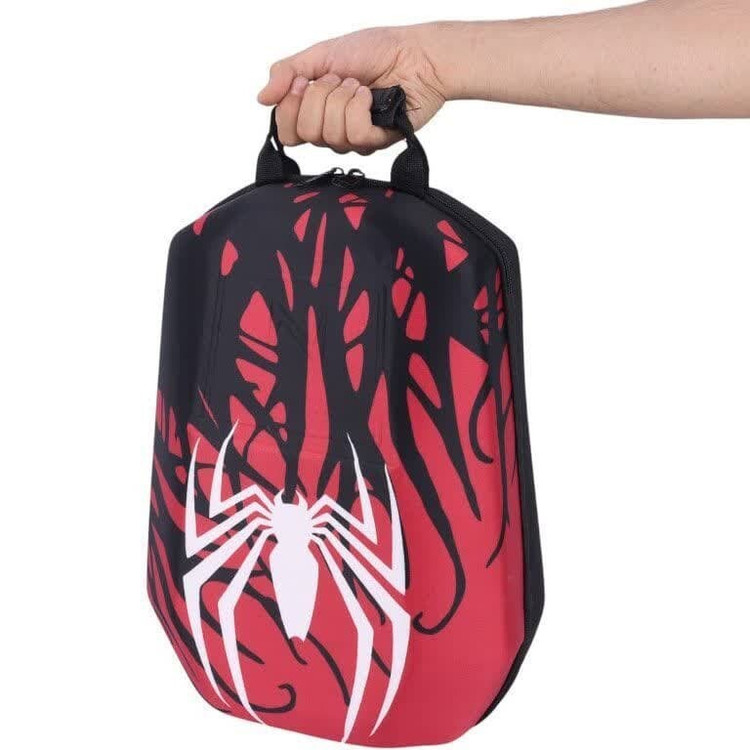 کیف کوله ای کنسول بازی Nakhl PS5 Slim طرح Spider Man