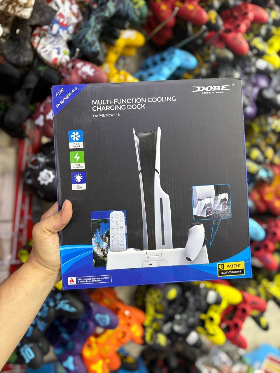 پایه شارژ کولینگ ps5 پلی استیشن 5
