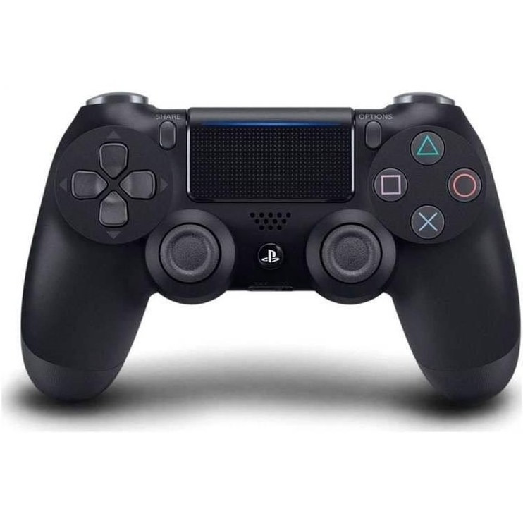 دسته بازی سونی مشکی مات PS4 Dualshock 4