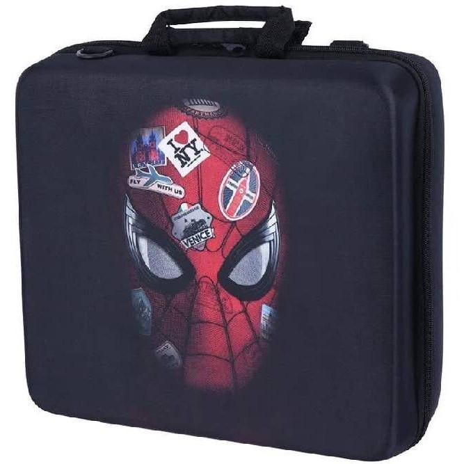 کیف PS4 طرح Spider Man زمینه مشکی– ضدضربه و مقاوم