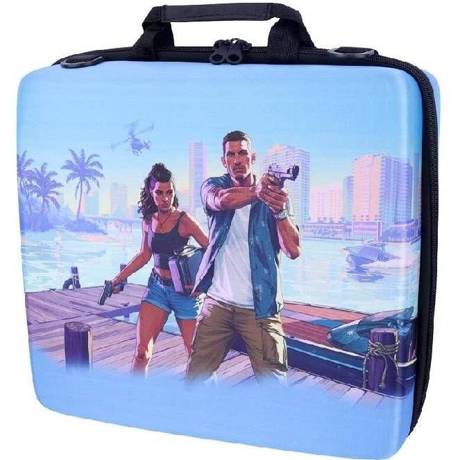 کیف PS4 طرح GTA VI – ضدضربه، جادار و مناسب سفر