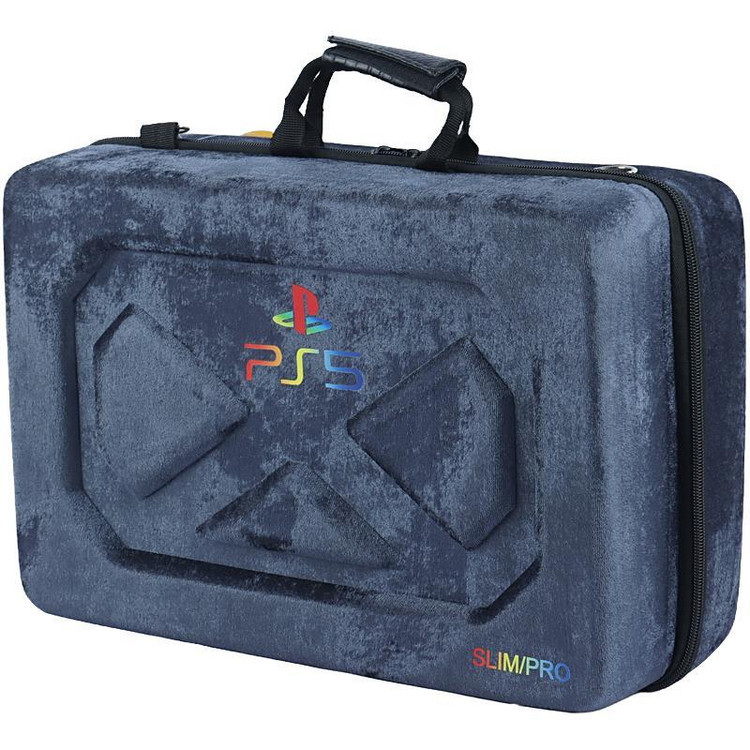 کیف کنسول بازی PS5 Slim pro سه ضلعی مخملی - درجه 1