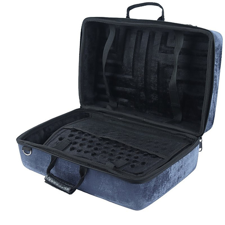 کیف کنسول بازی PS5 Slim pro سه ضلعی مخملی - درجه 1