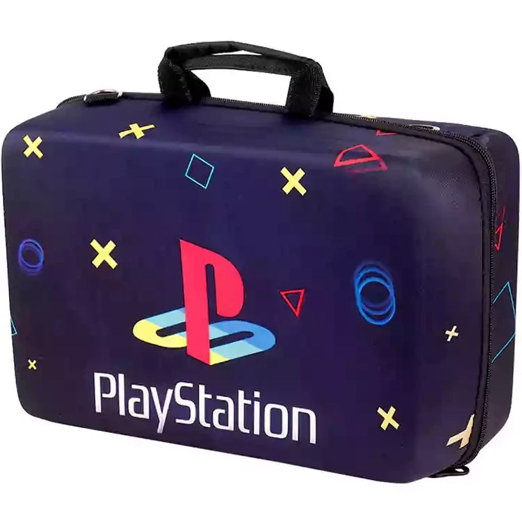 کیف کنسول بازی PS5 Slim طرح PlayStation