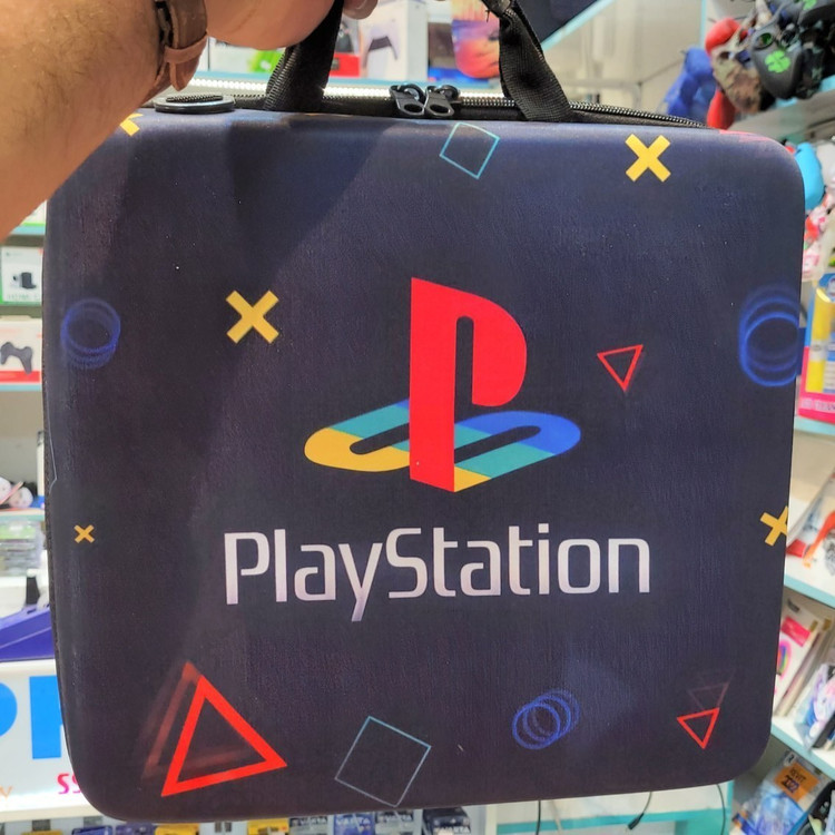 کیف کنسول پلی استیشن ۴ ps4 - طرح آرم پلی استیشن مخصوص پرو