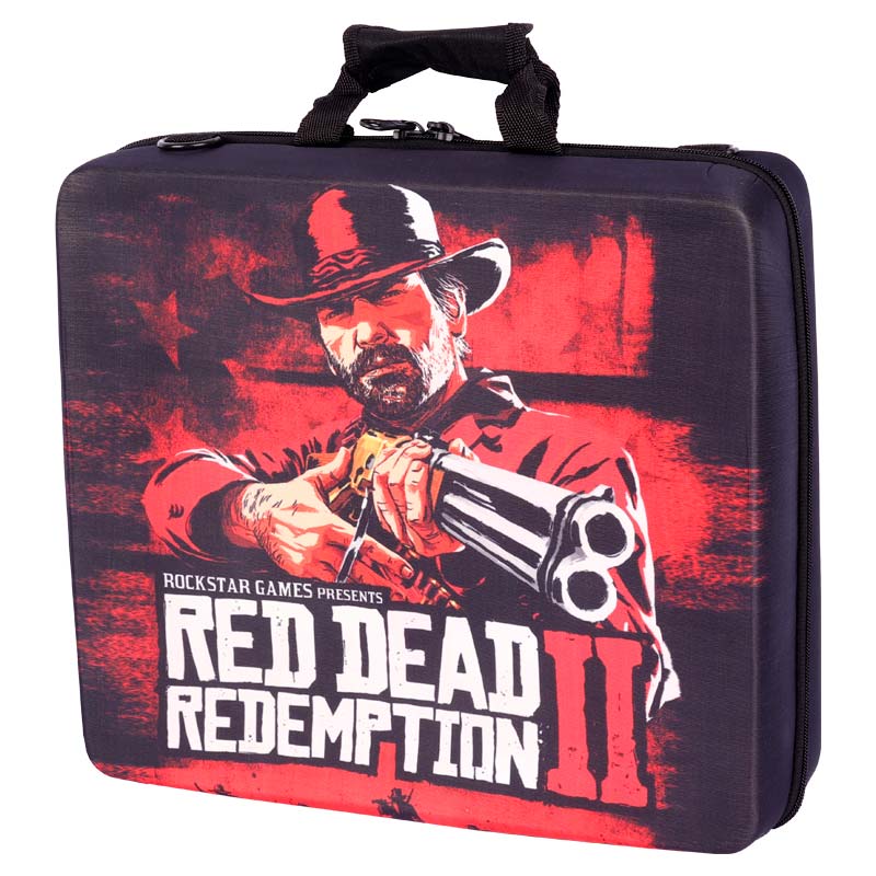 کیف کنسول پلی استیشن ۴ ps4  - طرح red dead 2