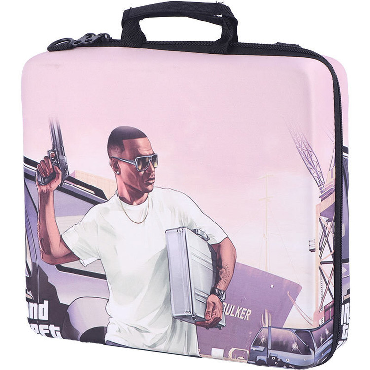 کیف کنسول پلی استیشن ۴ ps4 - طرح gta vi کد ۱۲