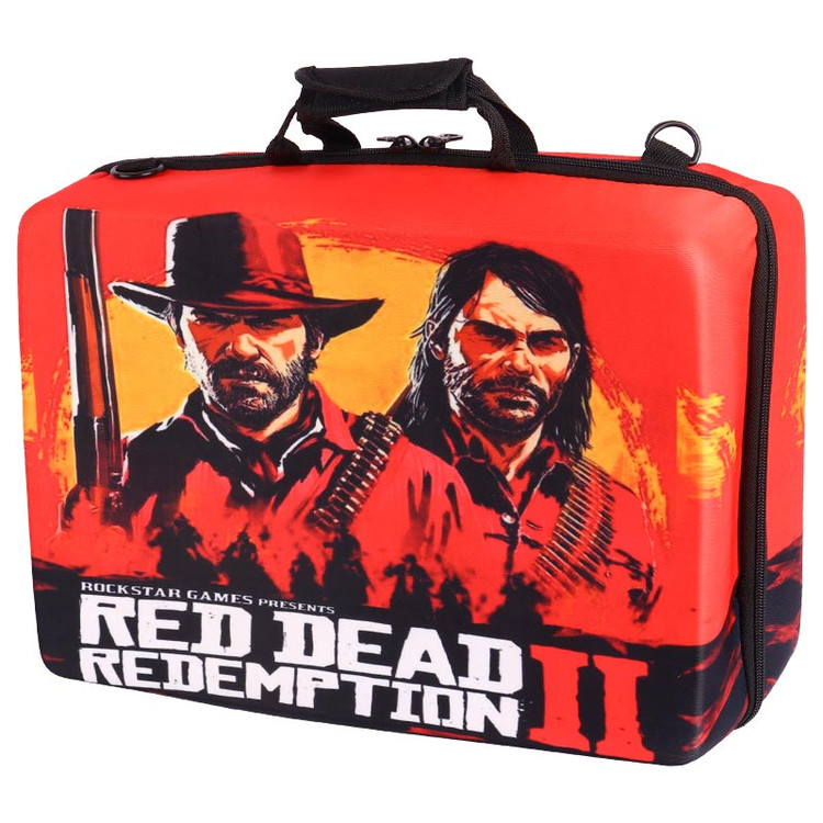 کیف ps5 fat پلی استیشن ۵ فت طرح red dead کد ۷
