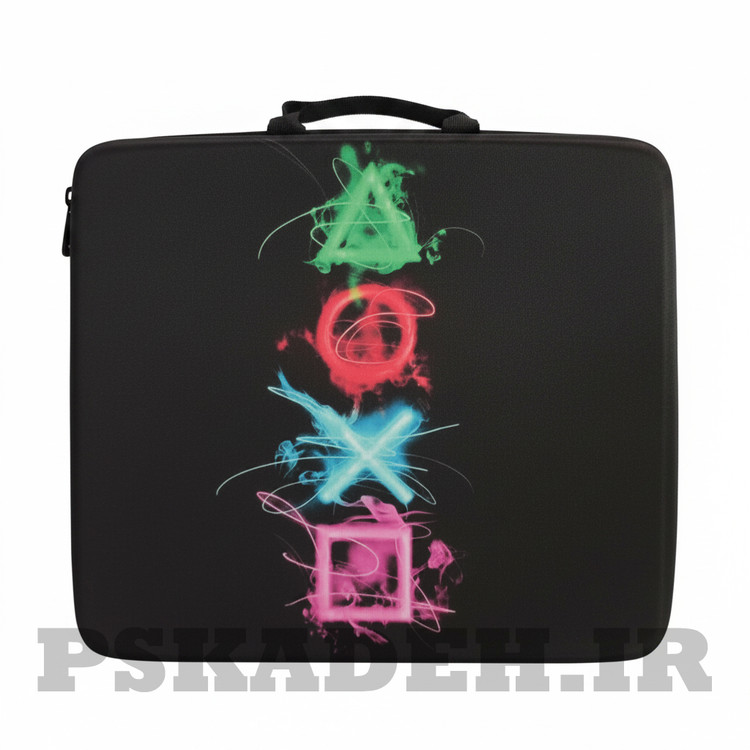 کیف کنسول پلی استیشن ۴ ps4 - طرح ضربدر فانتزی 1