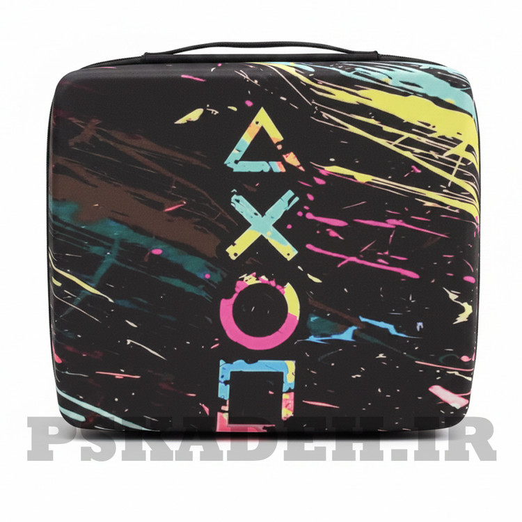 کیف کنسول پلی استیشن ۴ ps4 - طرح ضربدر فانتزی 2