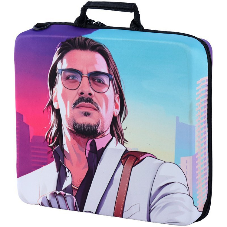 کیف کنسول پلی استیشن ۴ ps4 - طرح جی تی آی 6 کد 19