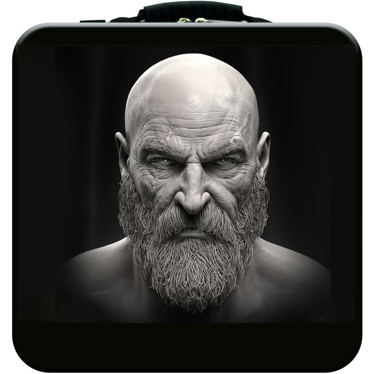 کیف حمل کنسول بازی پلی استیشن 4 مدل Kratos BW