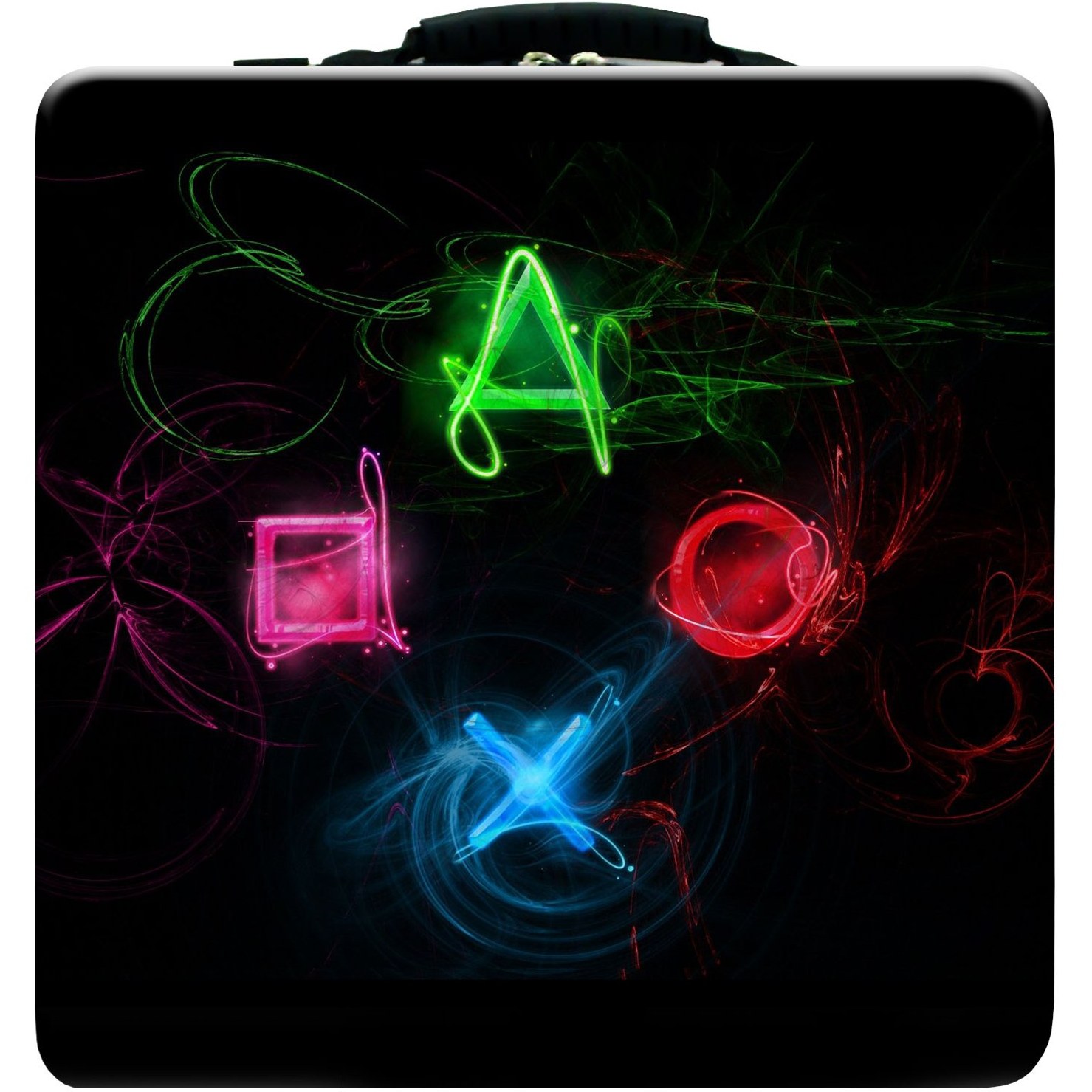 کیف حمل کنسول بازی پلی استیشن 4 مدل Logo Game