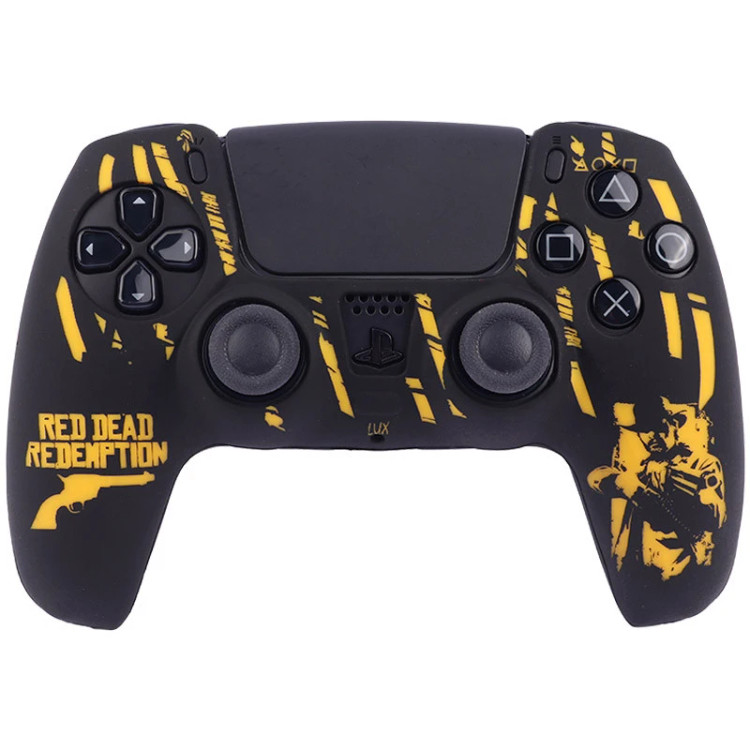 محافظ دسته بازی پلی استیشن 5 مدل red dead مشکی زرد