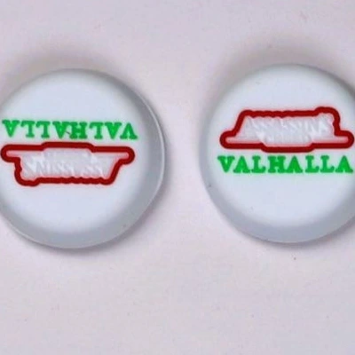 روکش آنالوگ دسته ps5 طرح valhalla(کد 18)