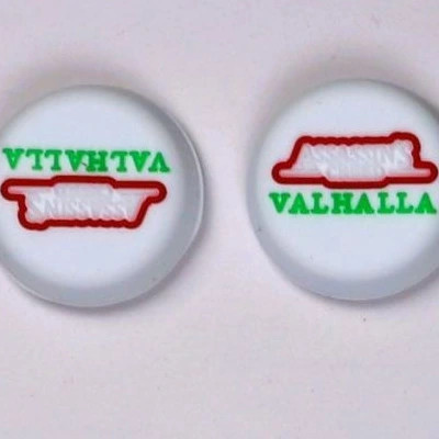 روکش آنالوگ دسته ps5 طرح valhalla(کد 18)