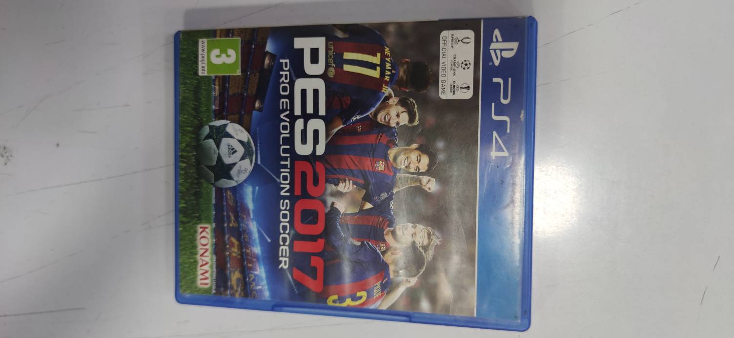 دیسک کارکرده pes2017