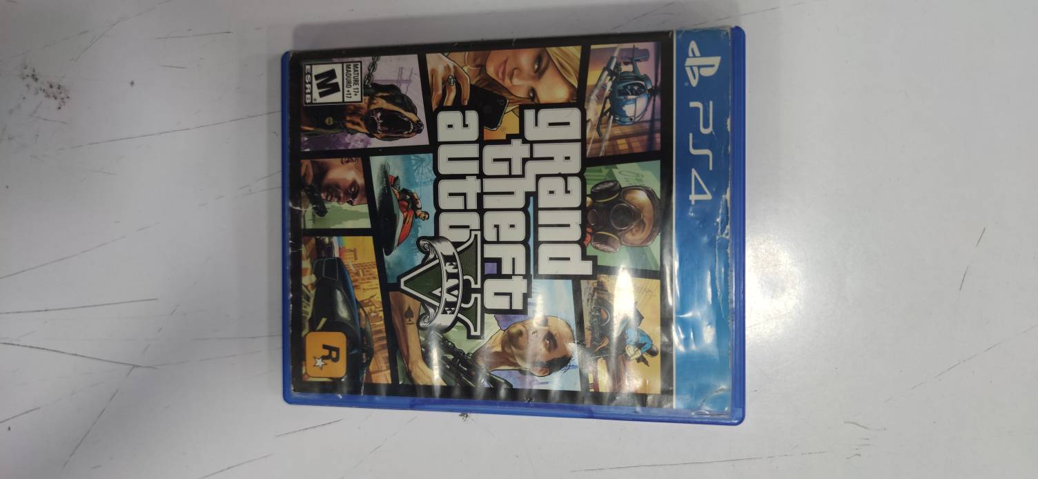 دیسک کارکرده gta v