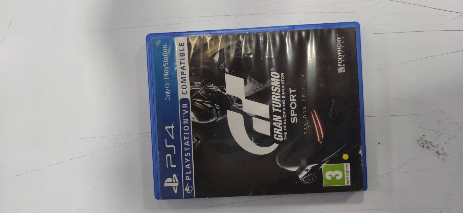 دیسک کارکرده grand turismo sport