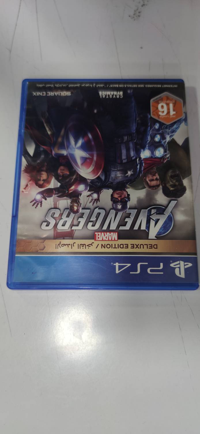 دیسک کارکرده marvel avengers