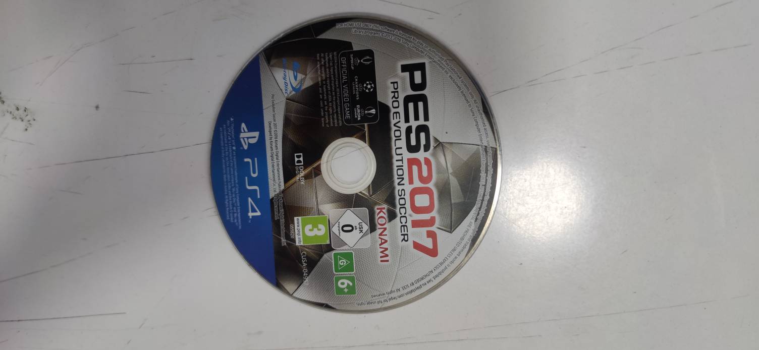 دیسک کارکرده pes2017