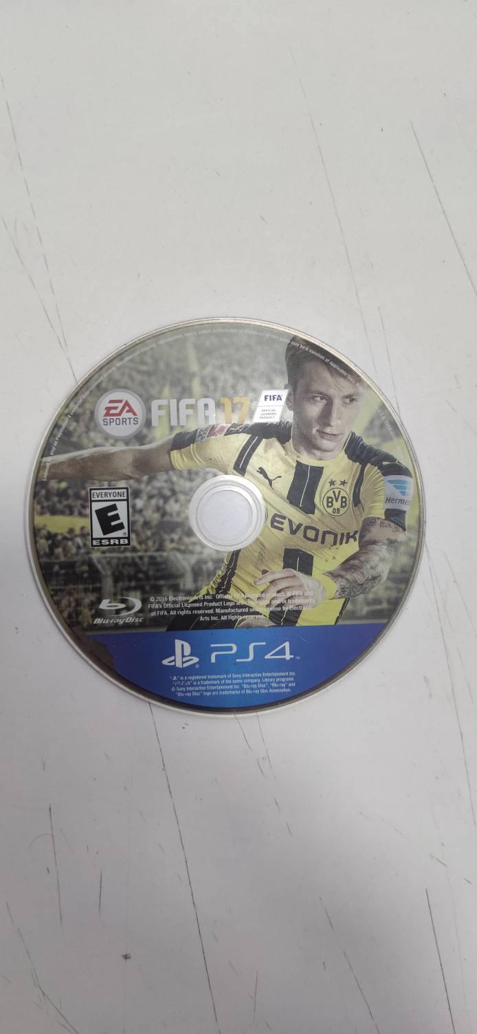 دیسک کارکرده fifa17
