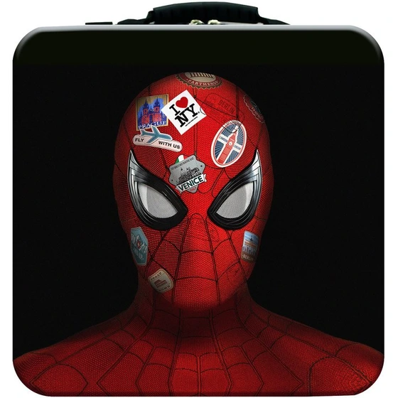 کیف حمل کنسول بازی پلی استیشن ۴ مدل SpiderMan
