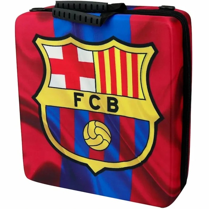 کیف کنسول بازی PS4 طرح Barcelona